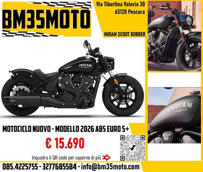 Indian Scout 1250 Bobber (2025 - 26) nuova