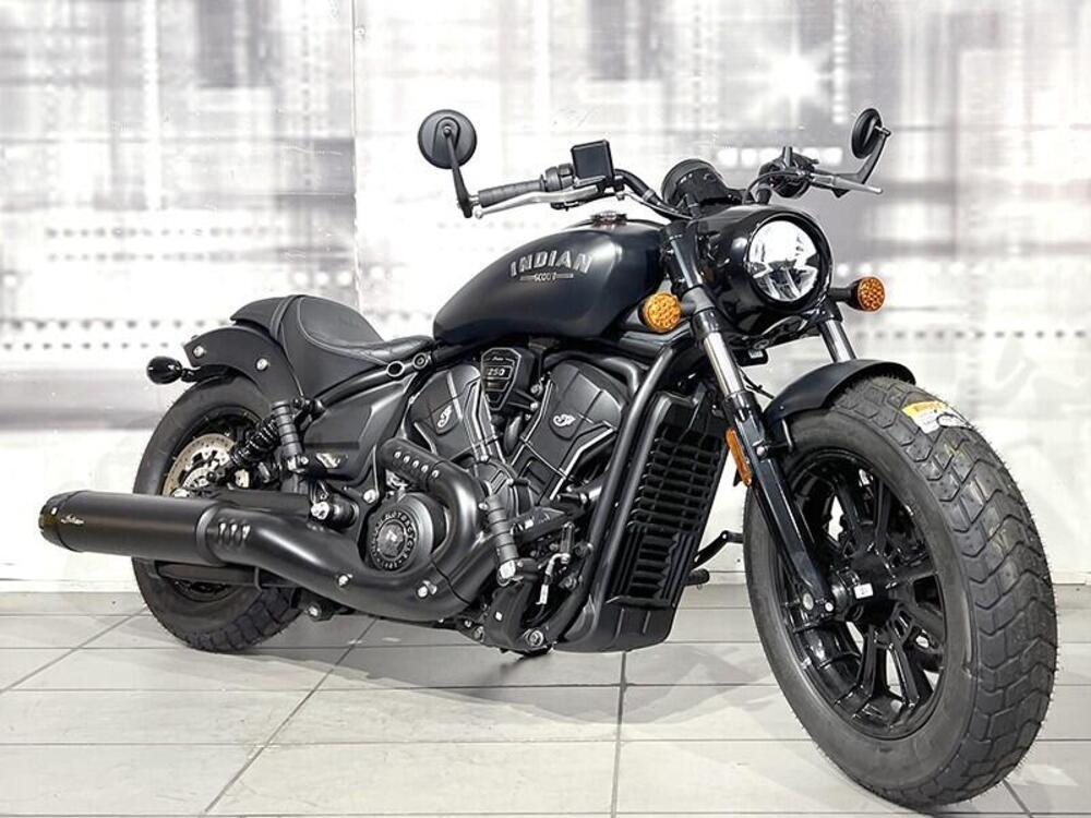 Indian Scout 1133 (2021 - 25)