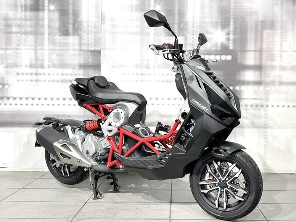 Italjet Moto Dragster 200 (2022 - 24)