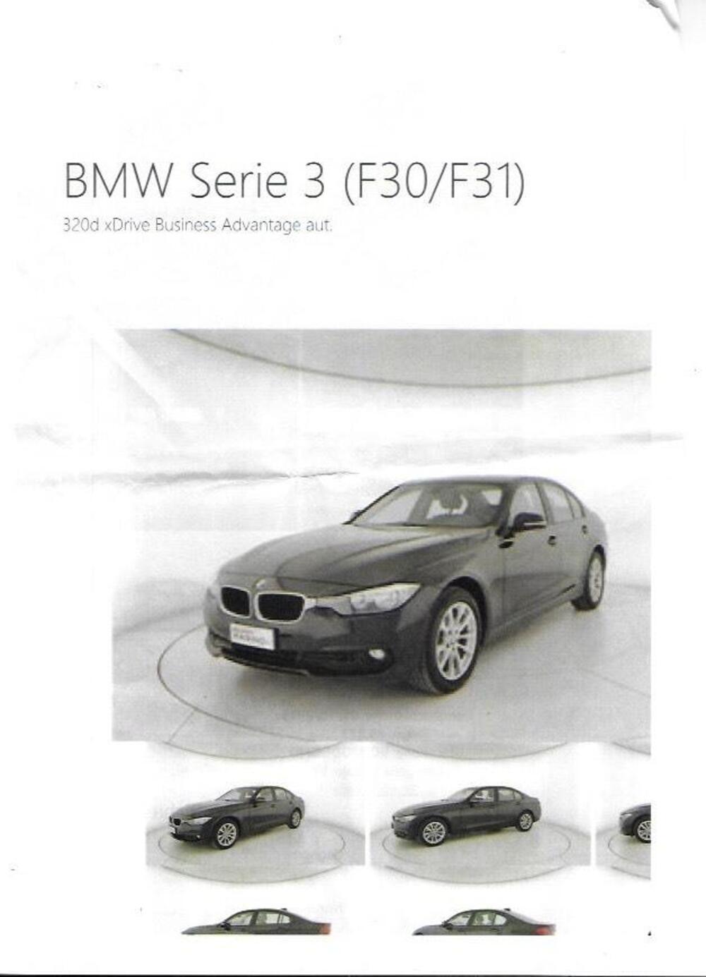 BMW Serie 3 usata a Bari