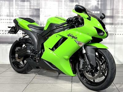 Kawasaki Ninja 600 ZX-6R (2007 - 08) usata