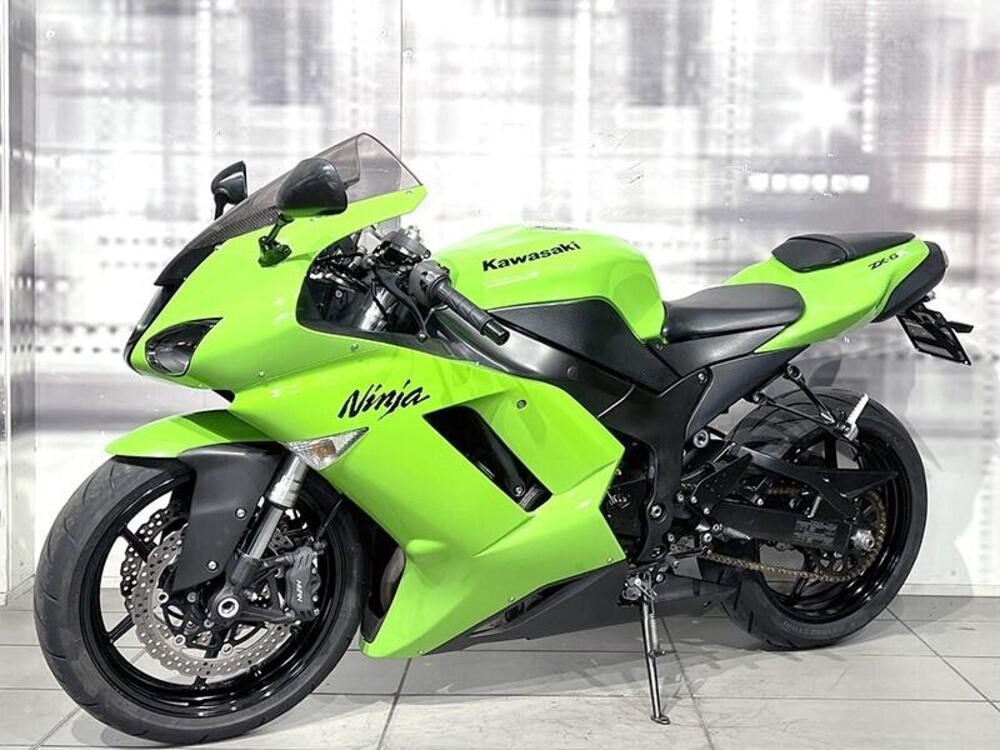 Kawasaki Ninja 600 ZX-6R (2007 - 08) (7)