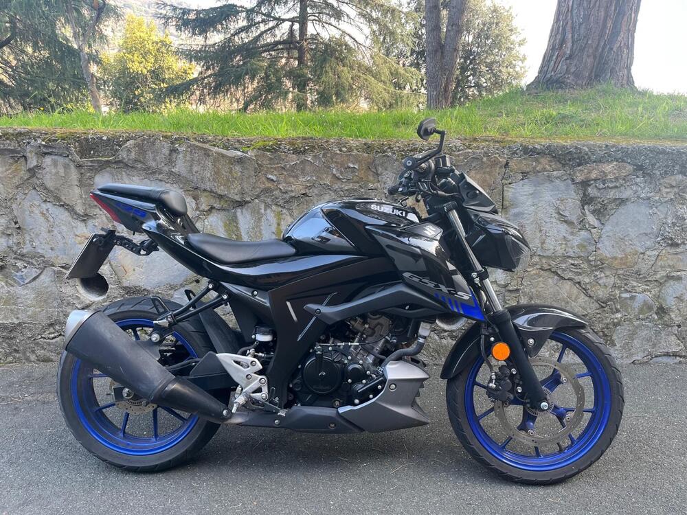 Suzuki GSX-S125 (2022 - 24) (2)