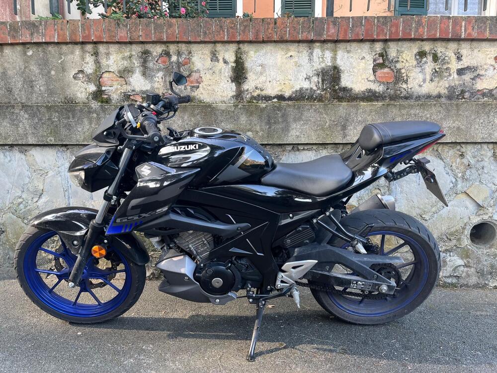 Suzuki GSX-S125 (2022 - 24) (3)