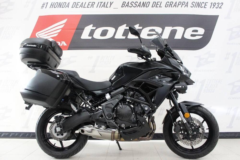 Kawasaki Versys 650 Grand Tourer (2022 - 24)