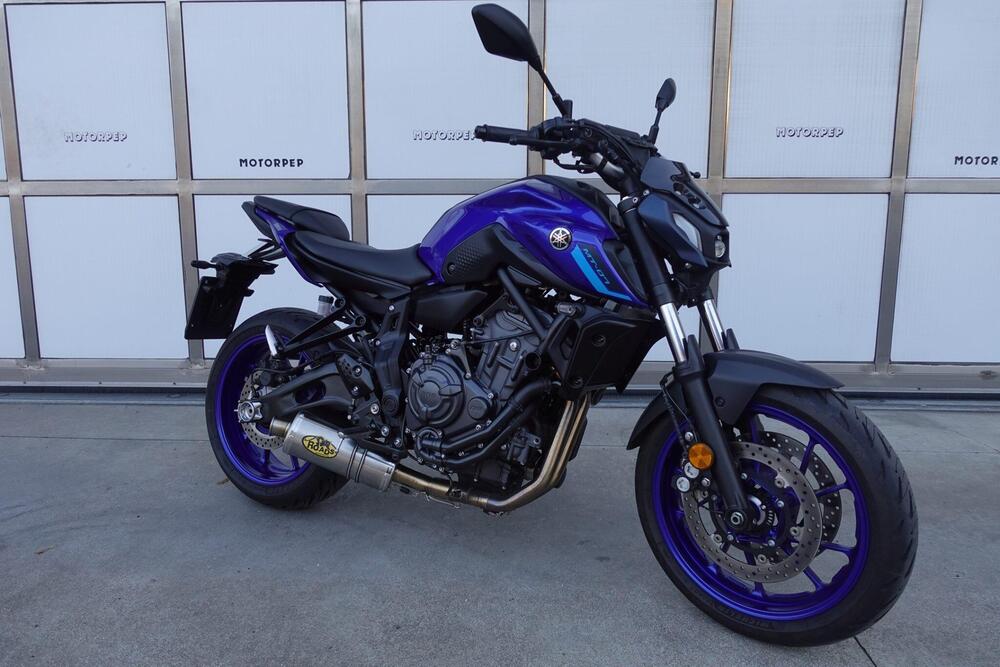 Yamaha MT-07 (2021 - 24)