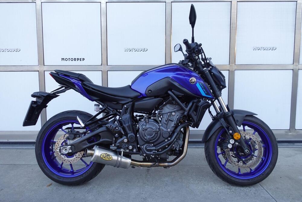 Yamaha MT-07 (2021 - 24) (2)