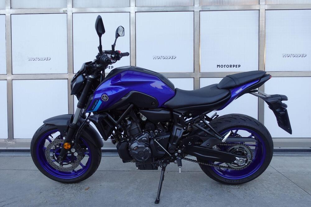 Yamaha MT-07 (2021 - 24) (3)