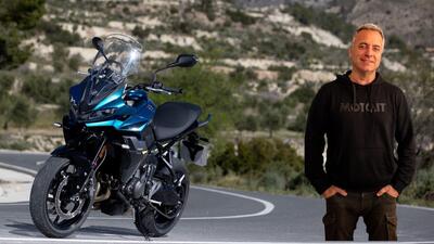 Triumph Tiger Sport 660: La piccola affila le unghie!