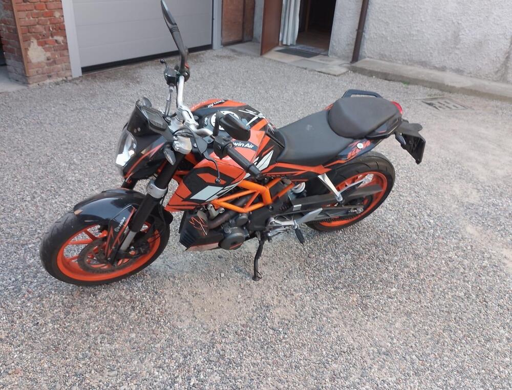 KTM 390 Duke ABS (2012 - 16) (4)