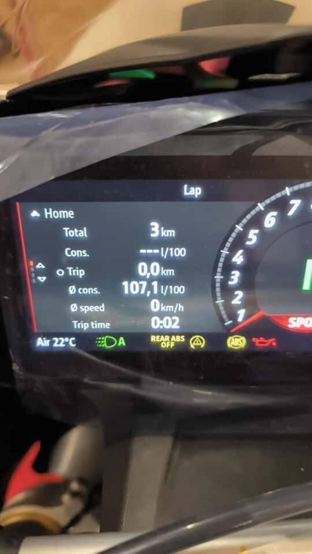 Ducati Panigale V4 Tricolore (2025 - 26) (20)