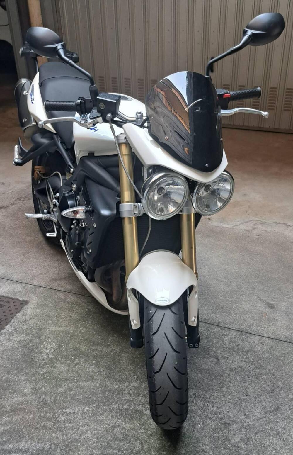 Triumph Street Triple (2007 - 12)