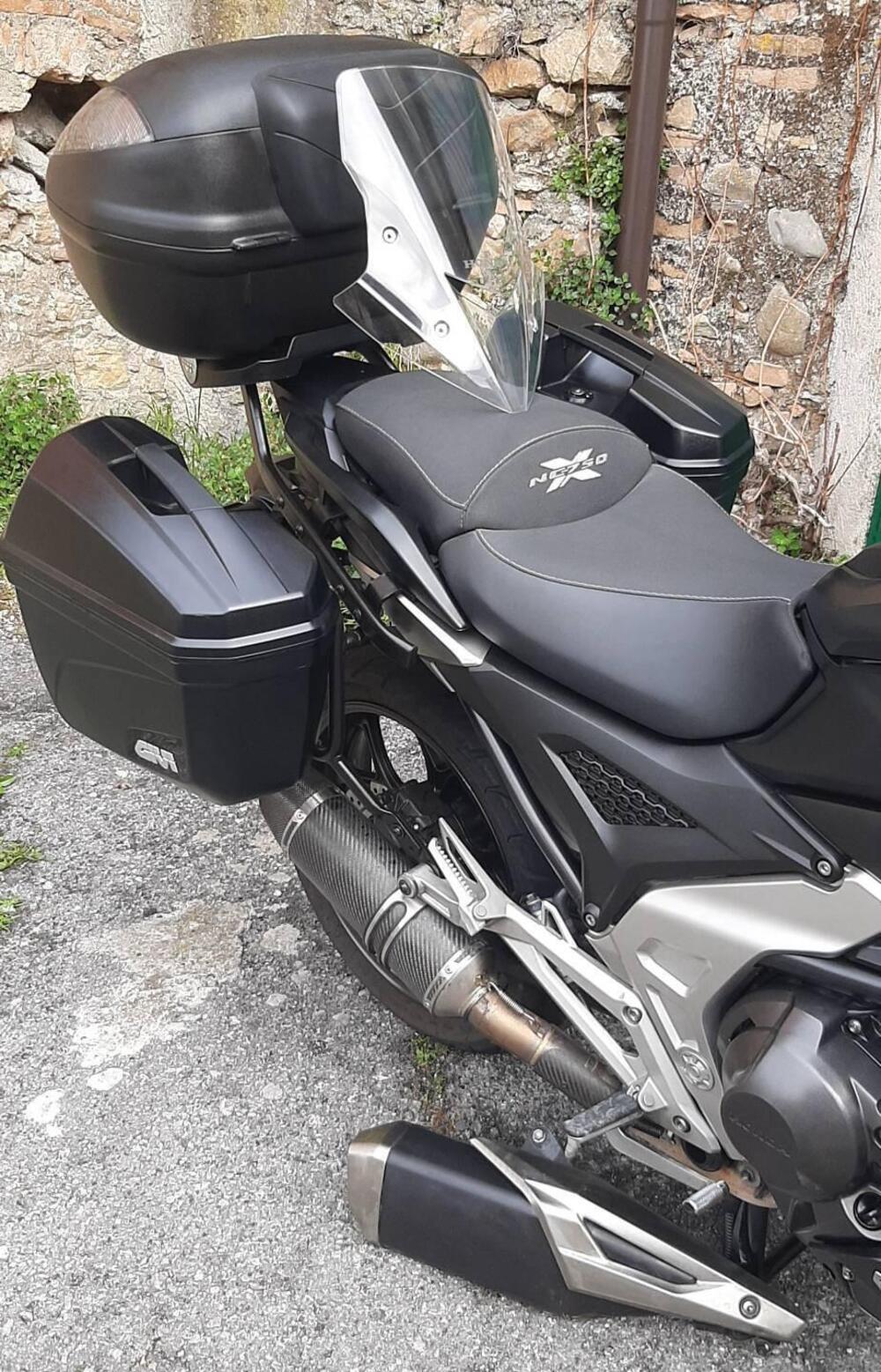 Honda NC 750 X DCT Travel (2021 - 24)