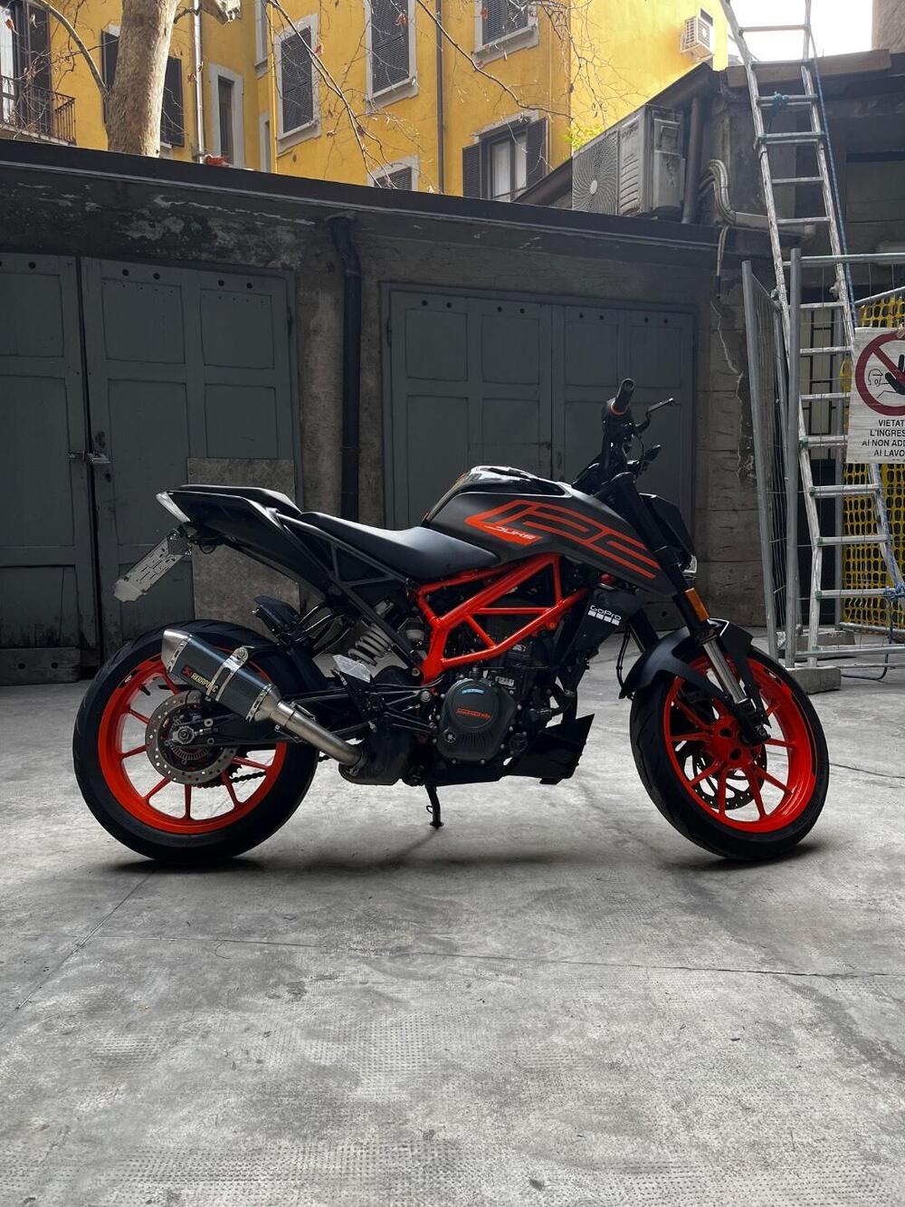 KTM 125 Duke (2021 - 23)
