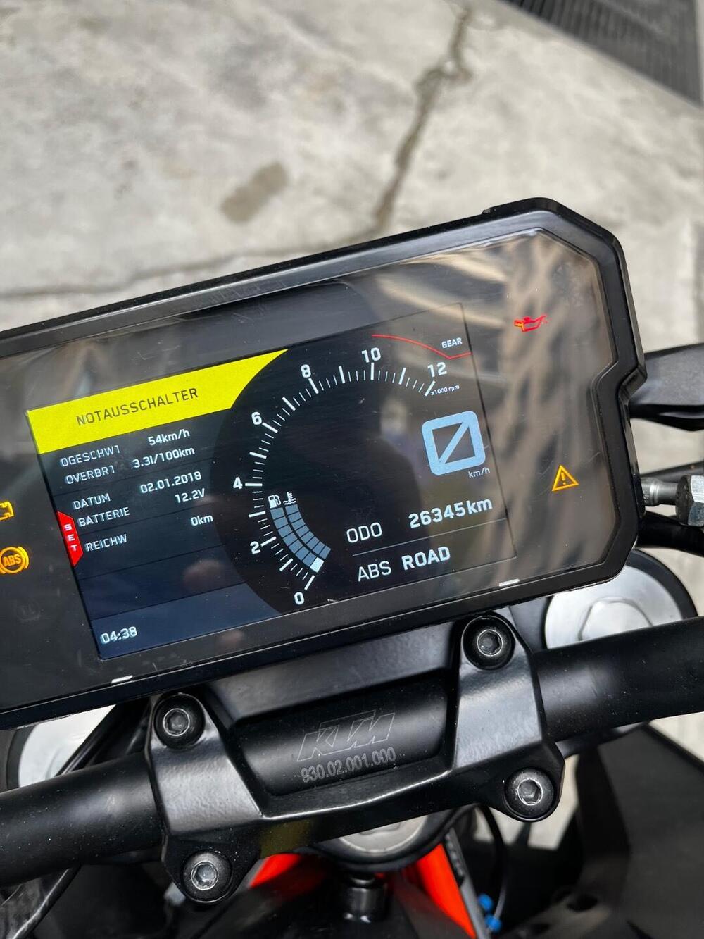 KTM 125 Duke (2021 - 23) (7)