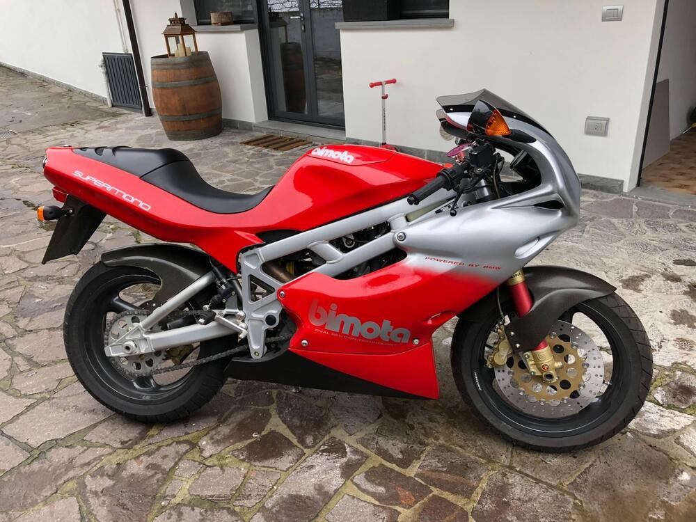 Bimota BB! Supermono monoposto NUOVA