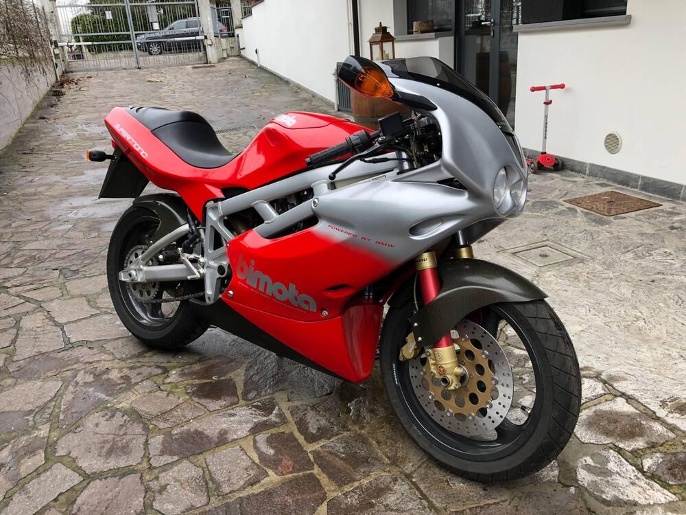Bimota BB! Supermono monoposto NUOVA (4)