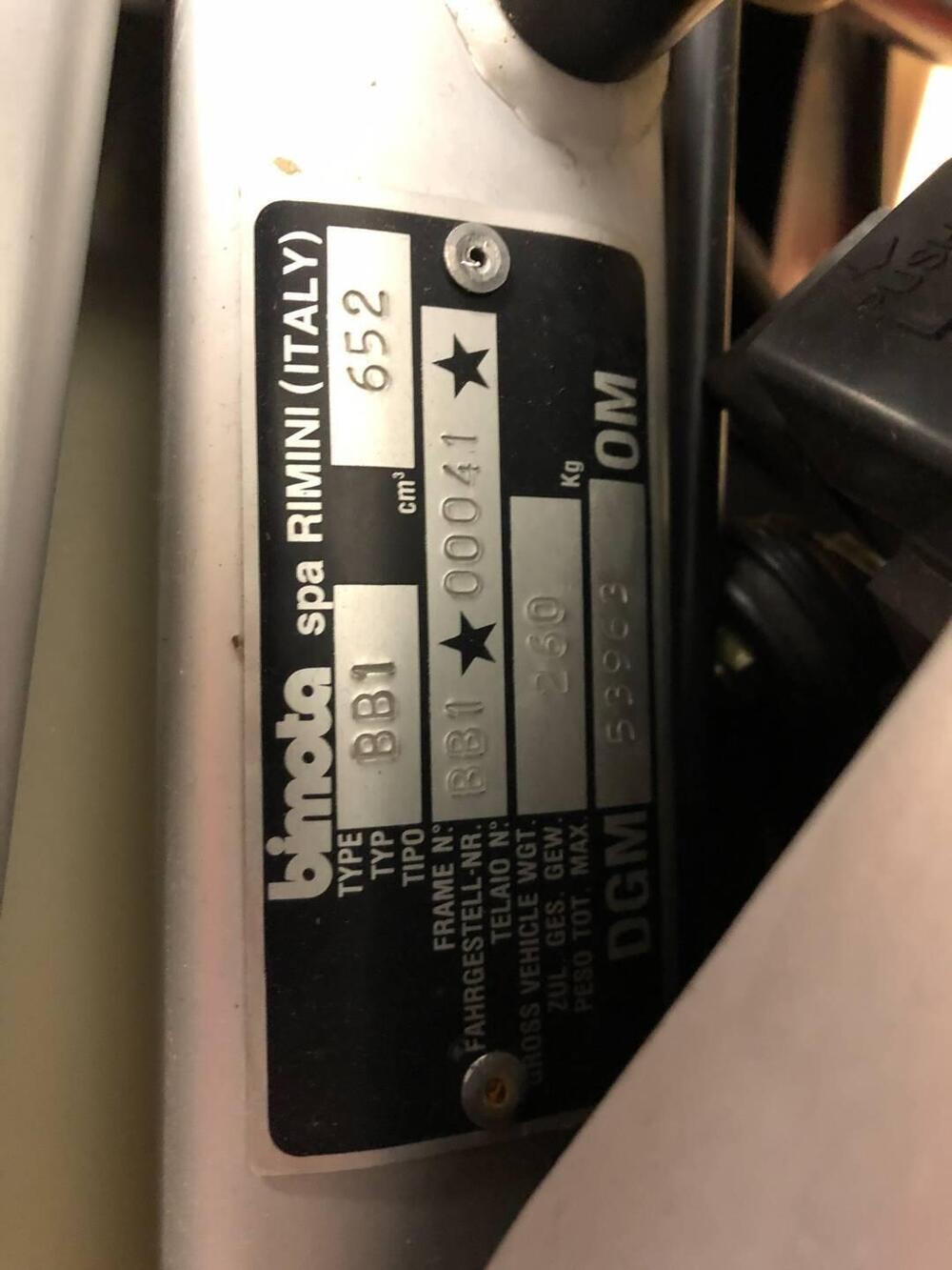 Bimota BB! Supermono monoposto NUOVA (6)