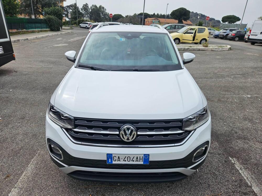 Volkswagen T-Cross usata a Roma (4)