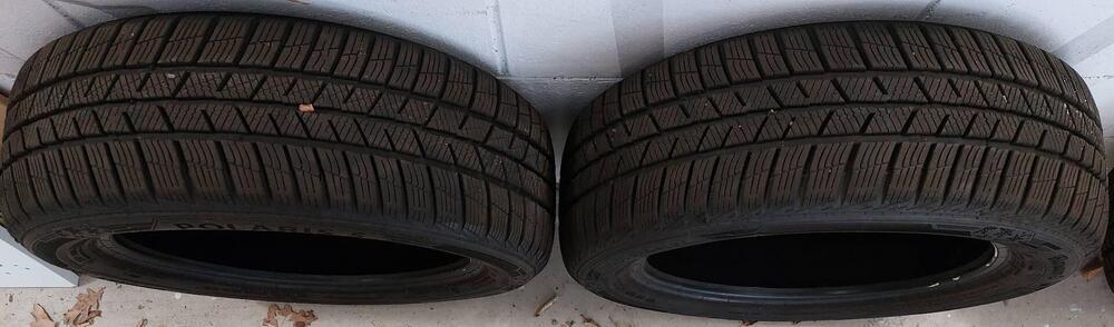 2 COPPIE (2 + 2) Pneumatici invernali Barum