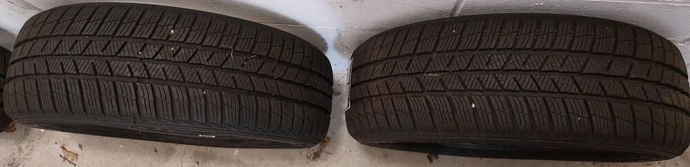 2 COPPIE (2 + 2) Pneumatici invernali Barum (2)