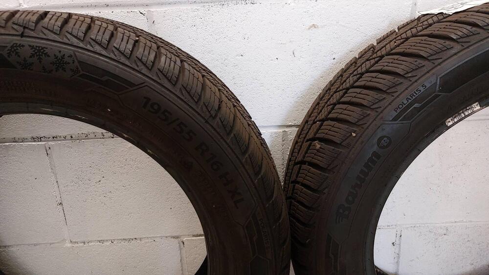 2 COPPIE (2 + 2) Pneumatici invernali Barum (3)