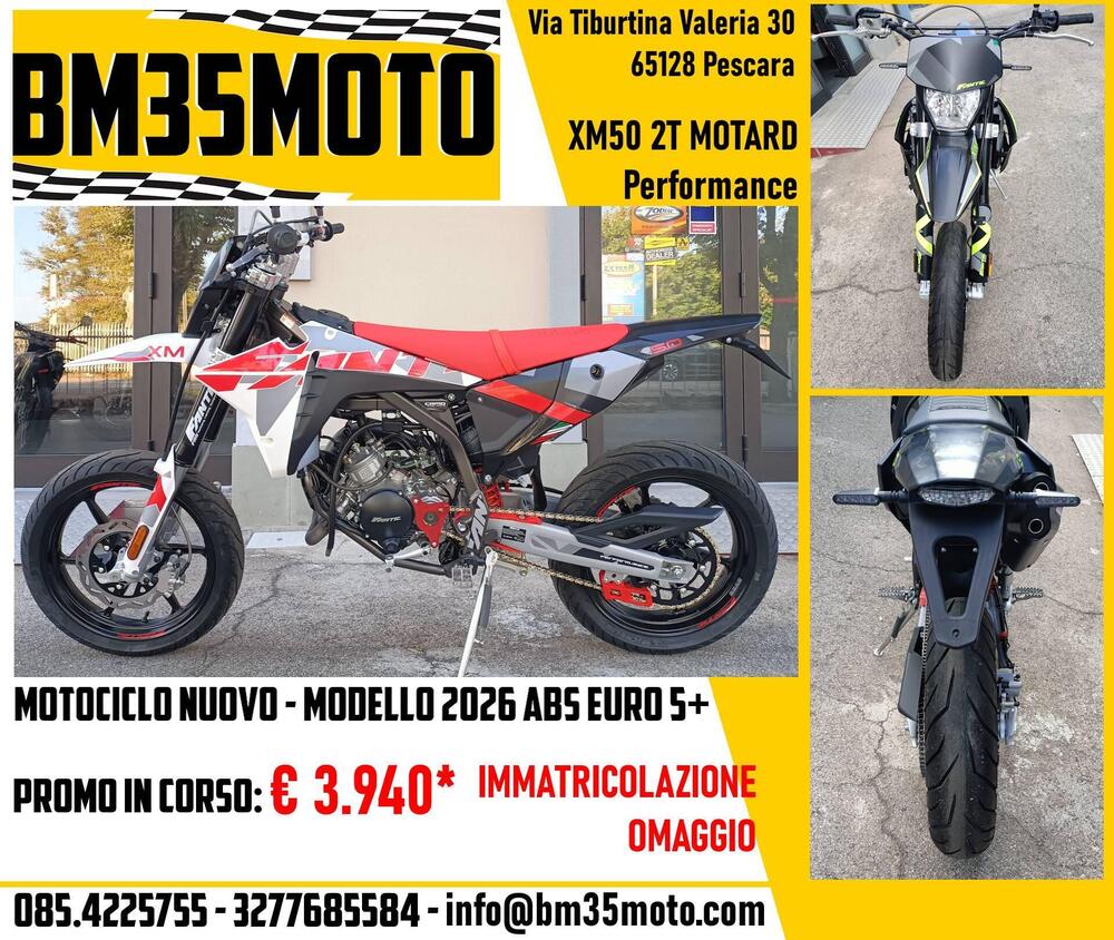 Fantic Motor XM 50 Performance (2023 - 24)