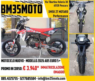 Fantic Motor XM 50 Performance (2023 - 24) nuova