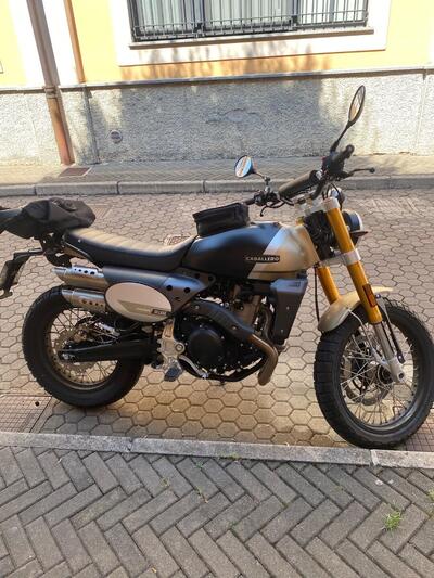 Fantic Motor Caballero 500 Scrambler Deluxe (2021 - 23) usata