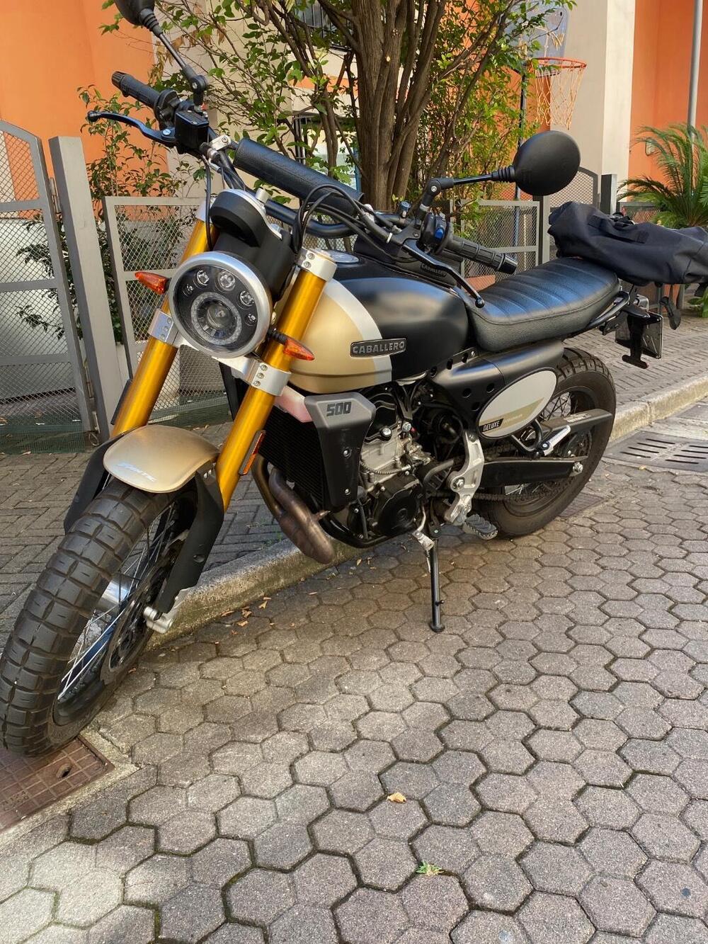 Fantic Motor Caballero 500 Scrambler Deluxe (2021 - 23) (3)