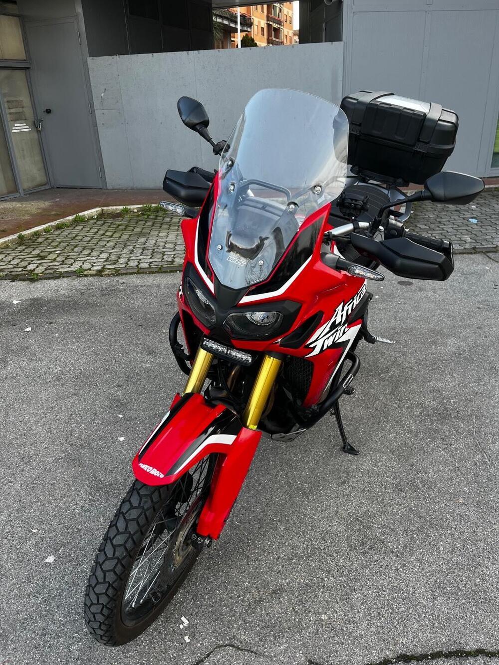 Honda Africa Twin CRF 1000L DCT ABS (2016 - 17) (6)