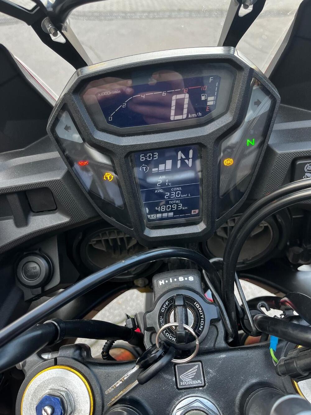 Honda Africa Twin CRF 1000L DCT ABS (2016 - 17) (7)