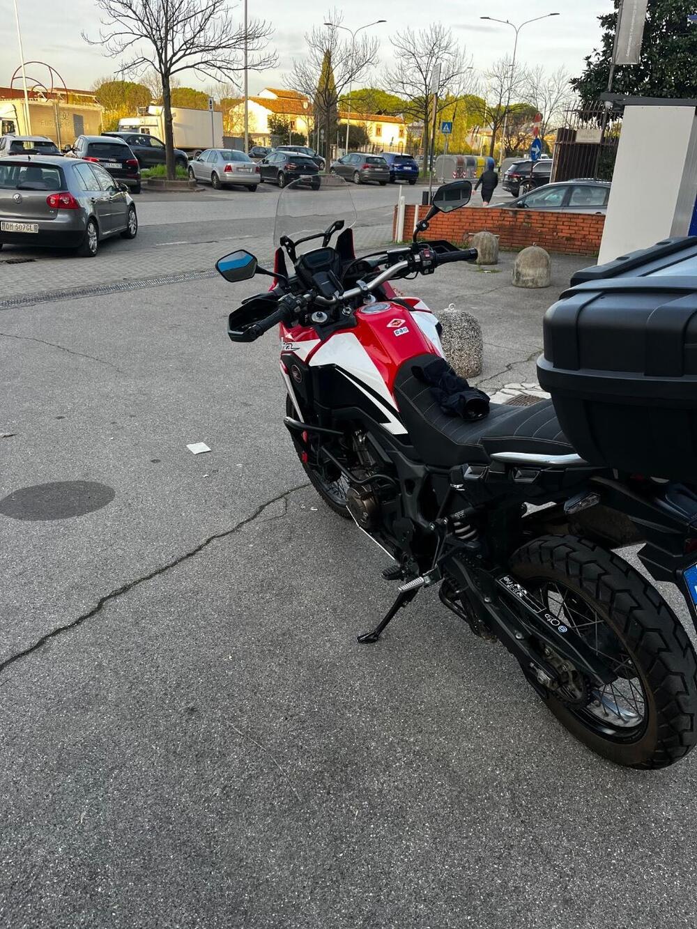 Honda Africa Twin CRF 1000L DCT ABS (2016 - 17) (8)