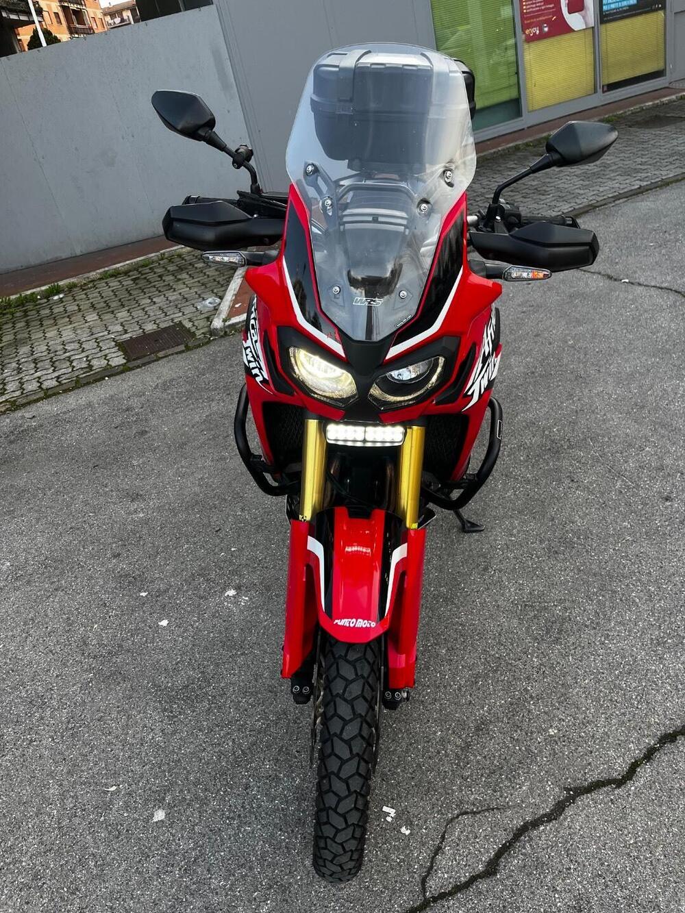 Honda Africa Twin CRF 1000L DCT ABS (2016 - 17) (10)