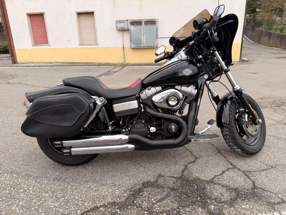 Harley-Davidson 1584 Fat Bob (2007 - 13) - FXDF (4)