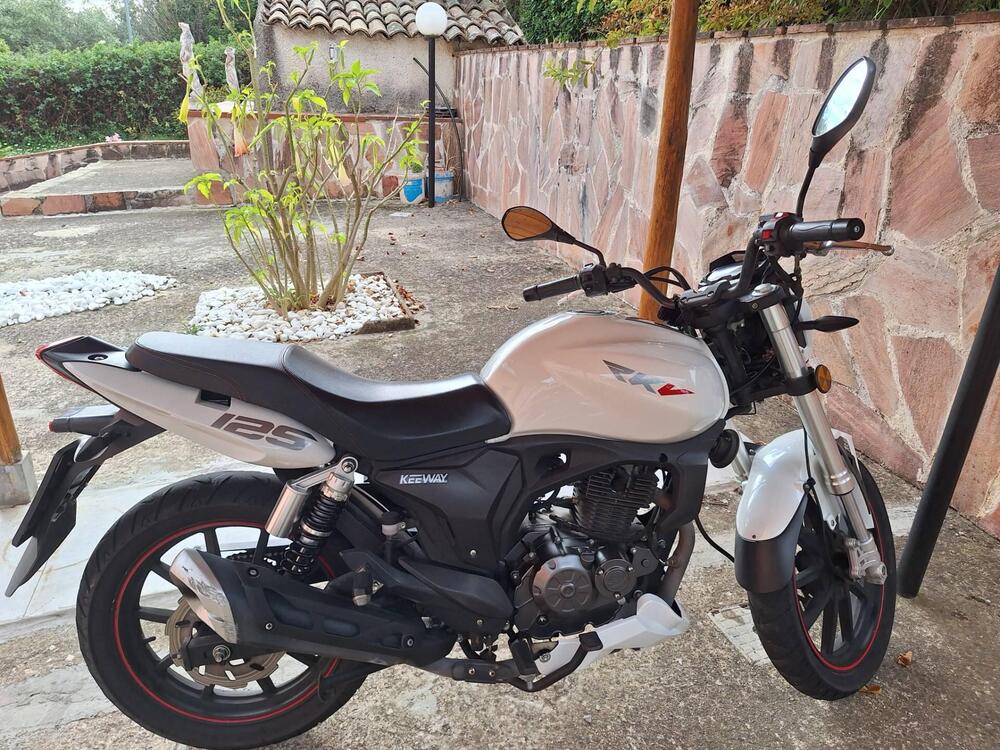 Keeway Motor RKV 125 (2018 - 20) (2)