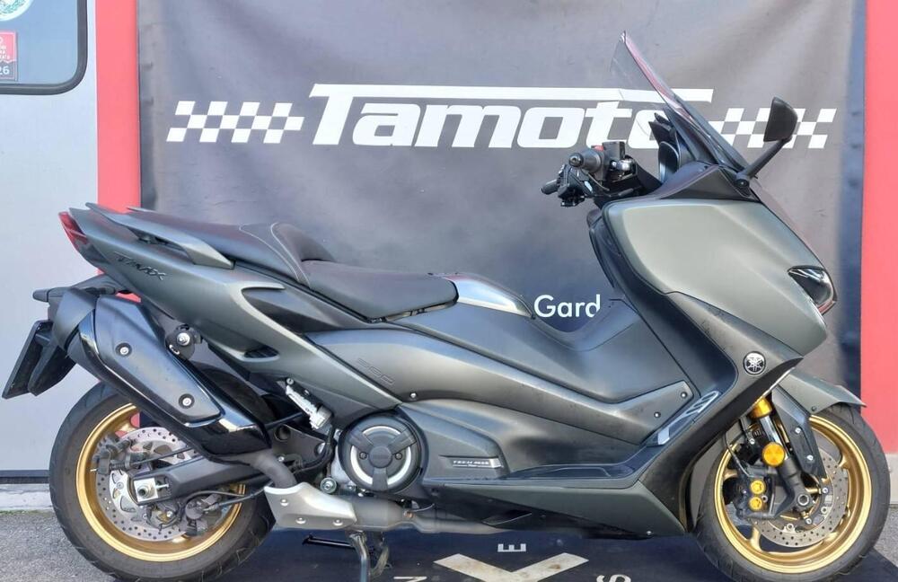 Yamaha T-Max 560 Tech Max (2021)