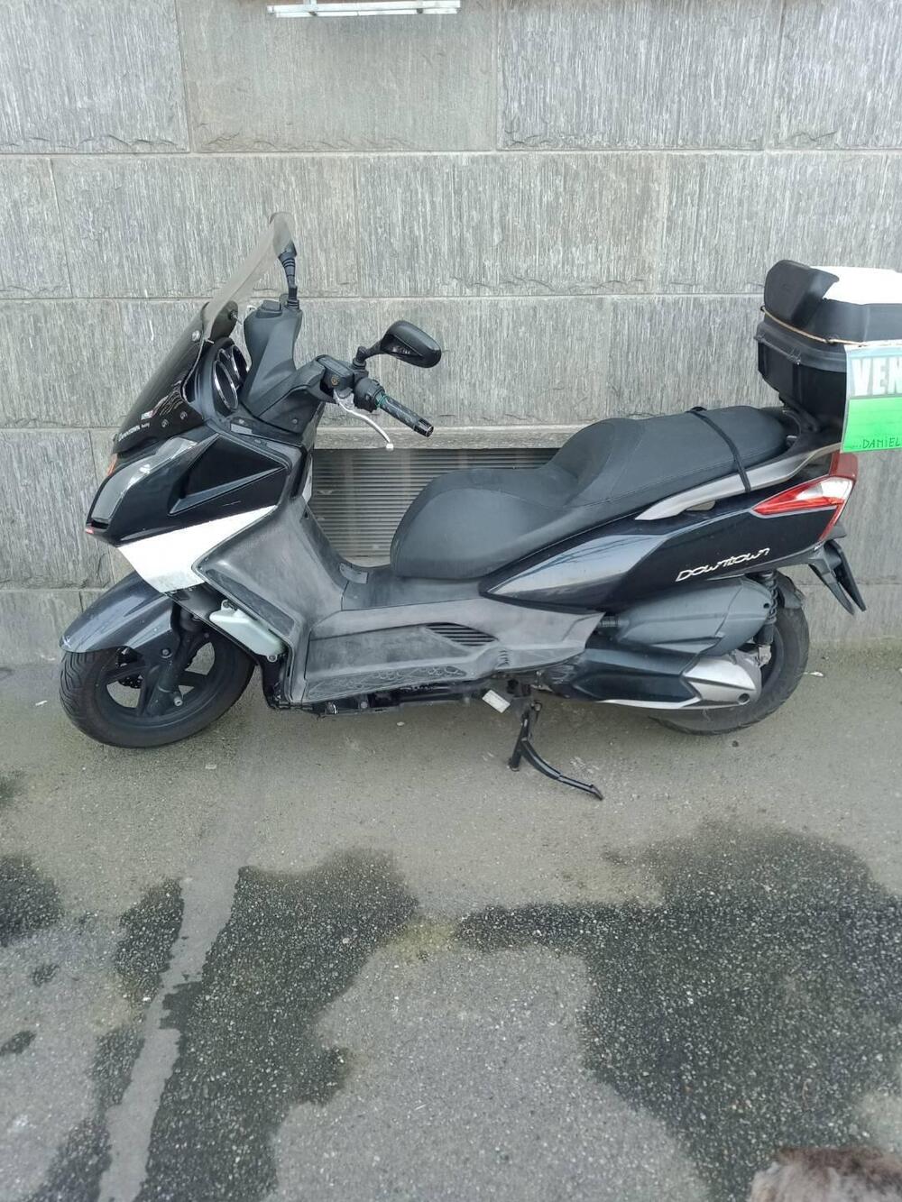 Kymco Downtown 300i (2009 - 17) (2)