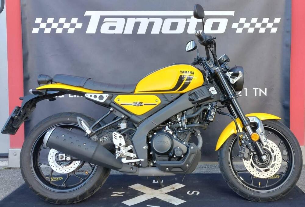 Yamaha XSR 125 (2021 - 24)