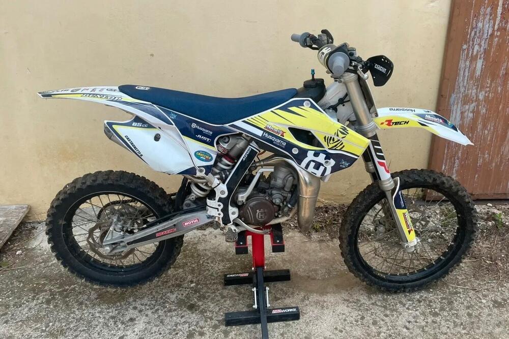 Husqvarna TC 85 (2016) (2)