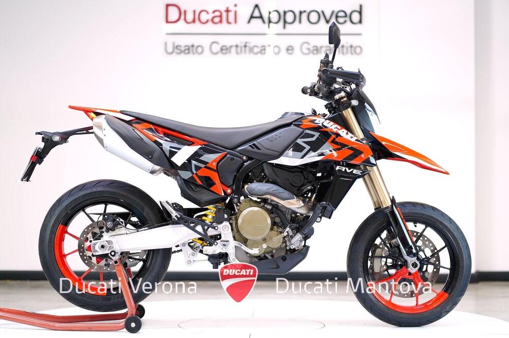 Ducati Hypermotard 698 Mono RVE (2024 - 26)