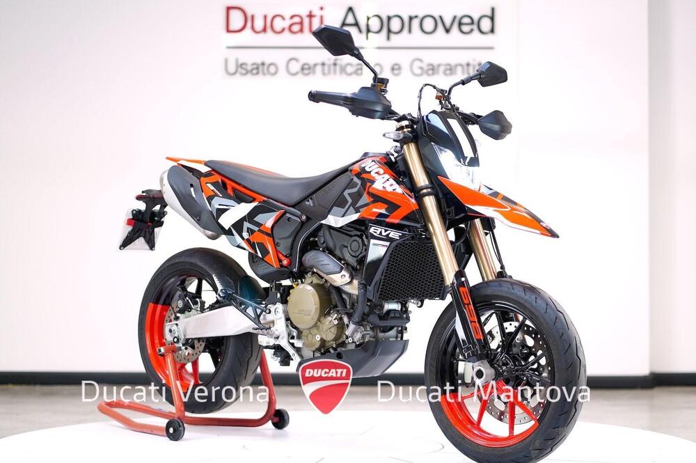 Ducati Hypermotard 698 Mono RVE (2024 - 26) (2)