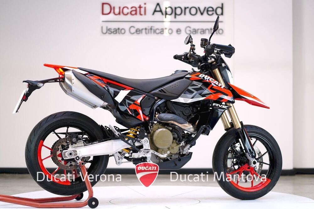 Ducati Hypermotard 698 Mono RVE (2024 - 26) (8)