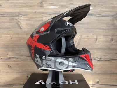 CASCO CROSS AIROH WRAAP