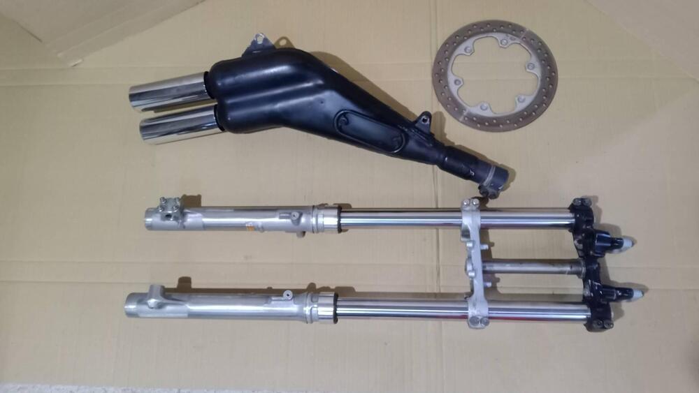 TRANSALP 600 RICAMBI Honda