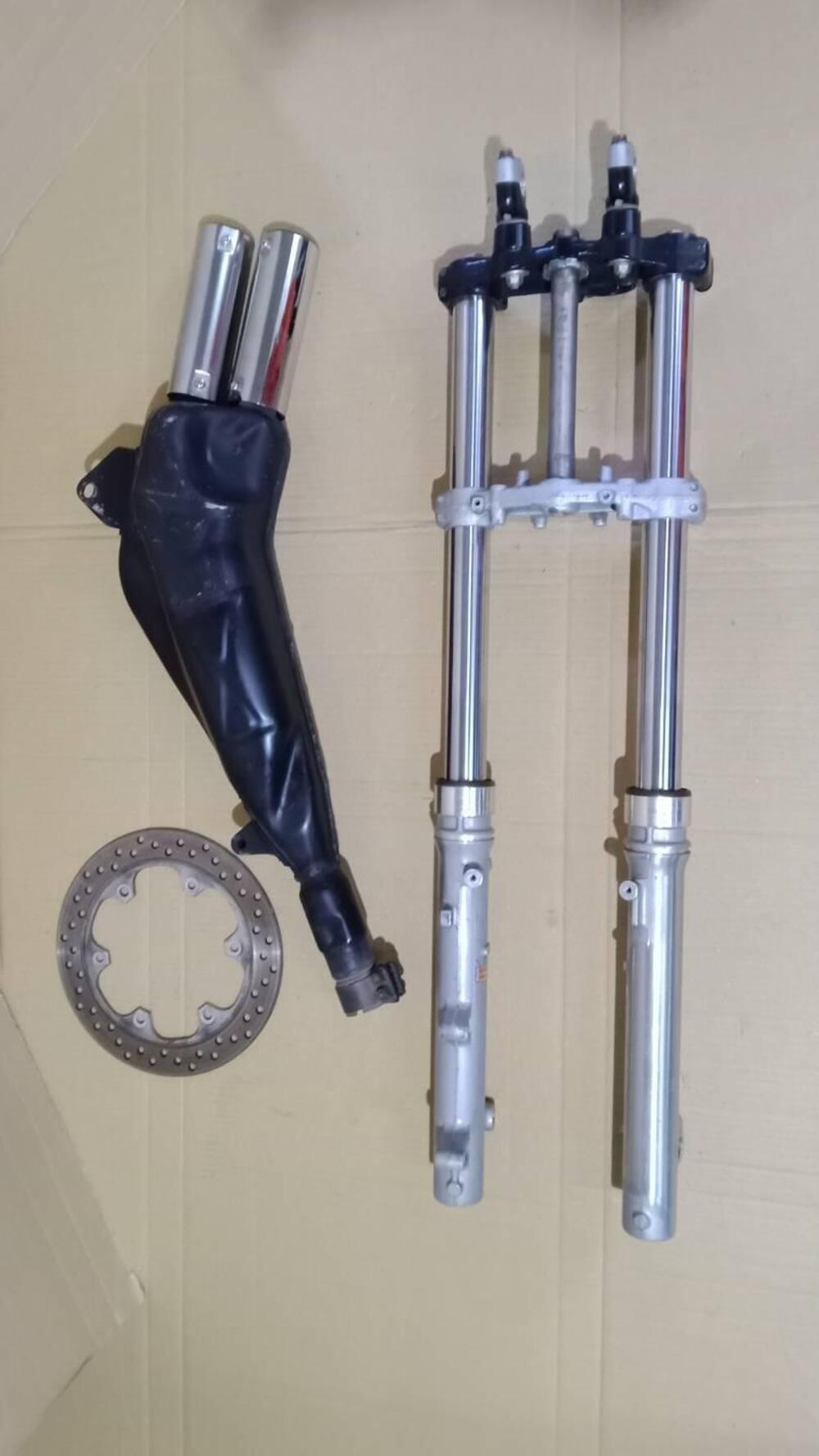 TRANSALP 600 RICAMBI Honda (2)