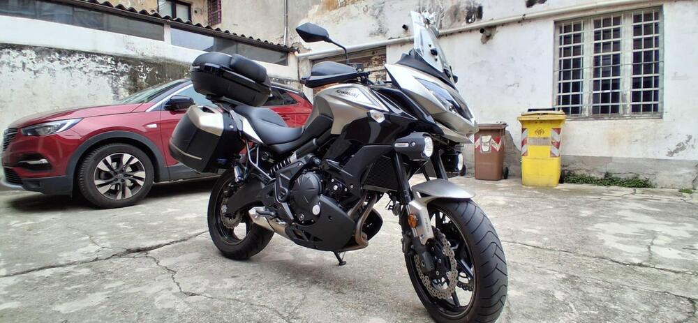 Kawasaki Versys 650 Grand Tourer (2017 - 20) (8)