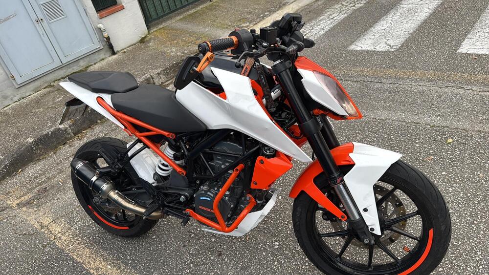 KTM 125 Duke ABS (2017 - 20)