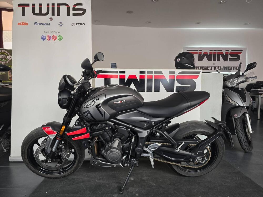 Triumph Trident 660 (2021 - 24) (5)