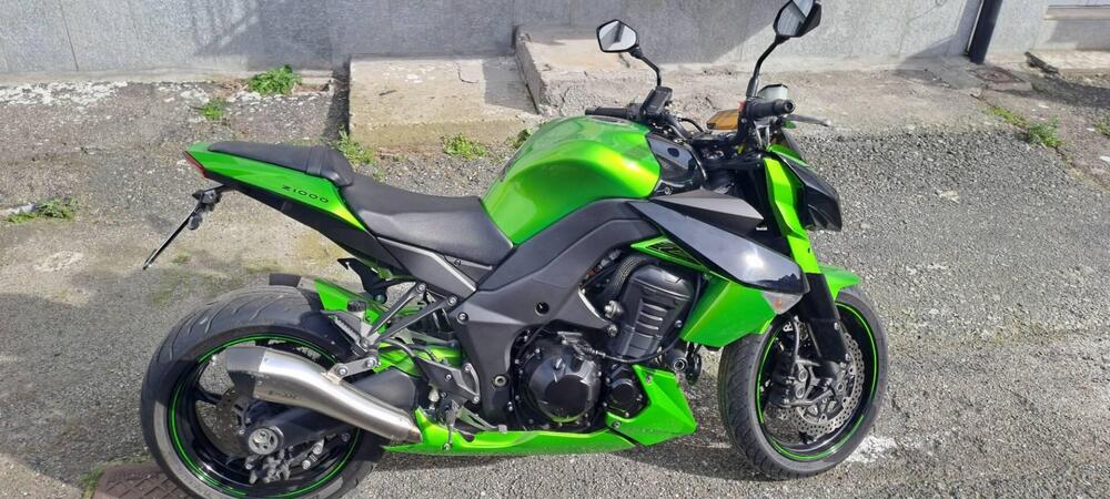 Kawasaki Z 1000 ABS (2010 - 13) (9)